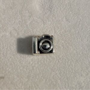 Pandora Silver Camera Bracelet Charm